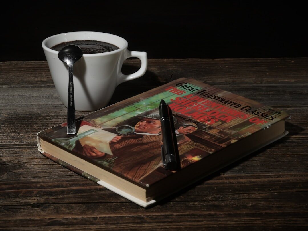 detective novel cover
