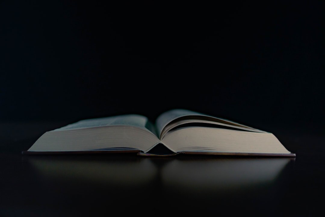 open mystery book