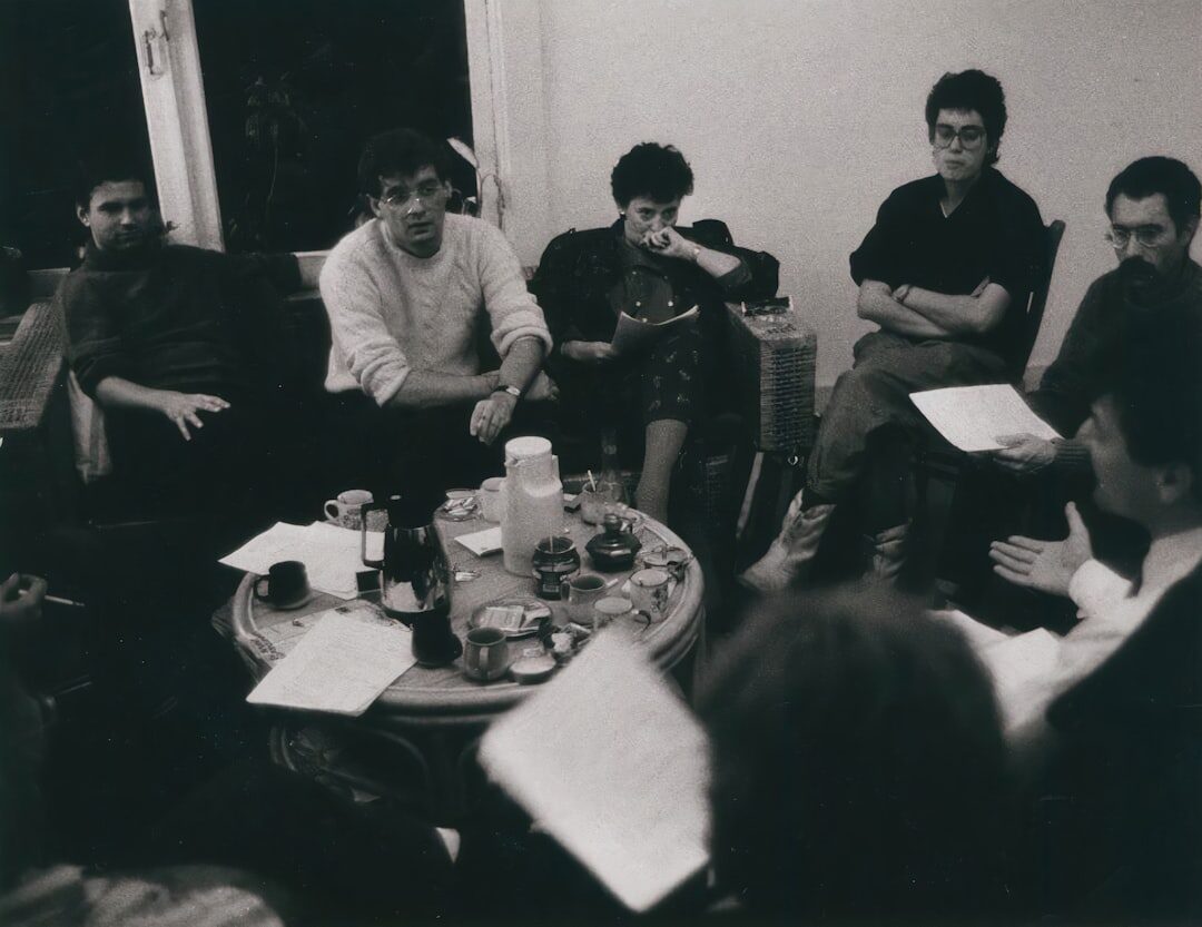 group discussion about books